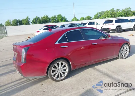2014 Cadillac Ats Luxury from USA, damaged, VIN 1G6AB5RA2E0143517